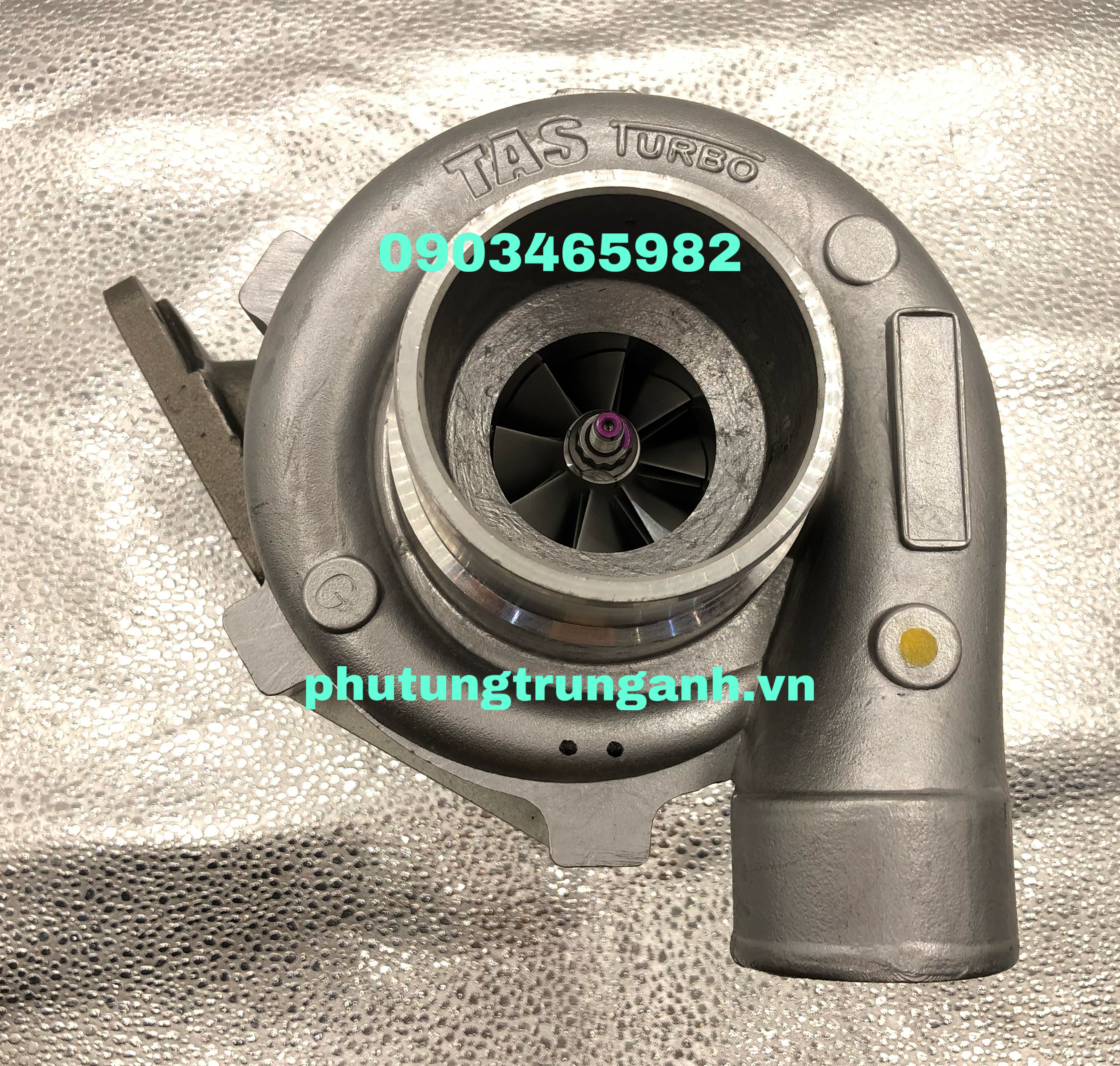 Turbo tăng áp Komatsu PC200-5 / S6D95 / T04B59 / 465044-0251 / 6207-81-8220